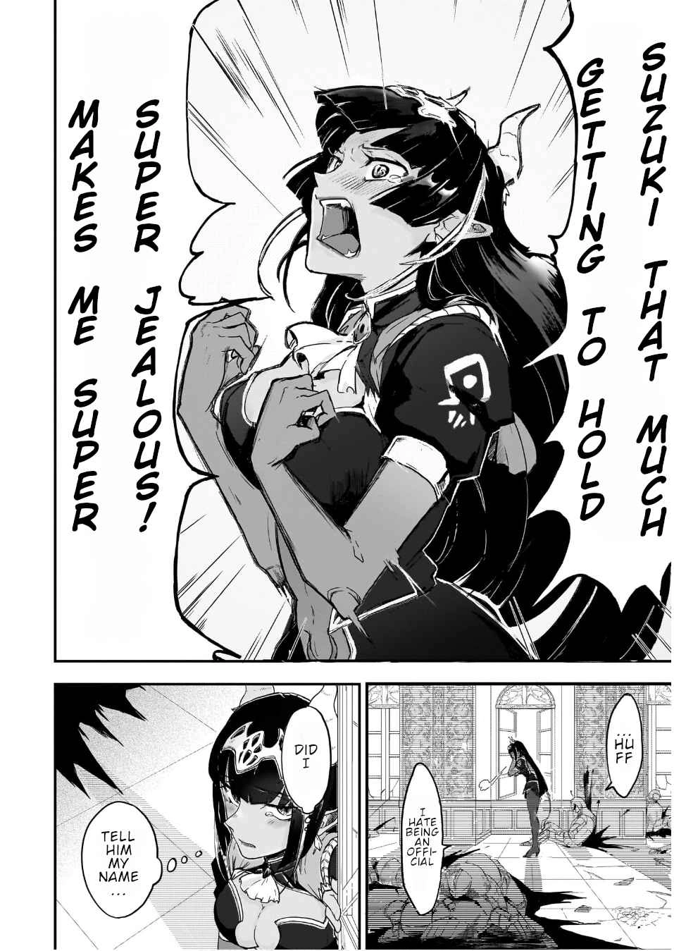 Zangyaku Sugiru Isekai demo Suzuki wa Kawaii Chapter 1 34